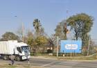 Triple choque en la ciudad con daños materiales