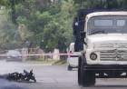 Motociclista falleció en Las Varillas tras colisionar contra un camión 