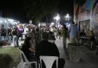 Segunda noche del Paseo de Colores en el renovado Pasaje de Cornaglia