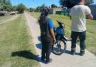 Retuvieron una motocicleta por circular  sobre el Paseo Mitre