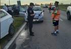 Choque en cadena en RN 19, cerca de San Francisco 