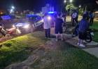 Operativo de Seguridad Vial: 2 motos retenidas en la madrugada