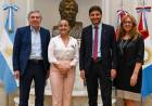 Avanza el Acueducto Santa Fe–Córdoba: Licitaron nuevos tramos de la mega obra que llevan adelante ambas provincias