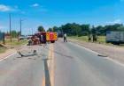 Conductor de San Francisco murió en accidente al chocar de frente contra un camión en ruta nacional 158