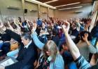 Educación: docentes universitarios paran este lunes y UEPC define si acepta o no propuesta de Provincia 