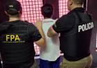 FPA detuvo en Arroyito a sujeto que formaba parte de organización narcocriminal
