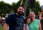 Una historia de amor y rock: El “Llenate” los unió y su amor se consolidó  