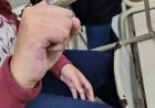 Un estudiante quedó con el dedo atrapado y fue asistido por bomberos