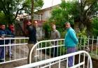 Municipio interviene distintos espacios públicos en barrio Roque Sáenz Peña