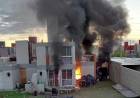 Incendio en una vivienda del Loteo Procrear movilizó a bomberos y vecinos organizan colecta solidaria 