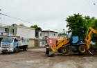Bº Roque Sáenz Peña: vallado, luces led y ensanche de calle Larrea dentro del plan de mejora y refuncionalización del sector