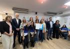 Se oficializó la firma de los convenios del Plan de Formación Dual para escuelas técnicas