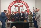 Asumieron las nuevas autoridades del Colegio de Abogados de San Francisco 