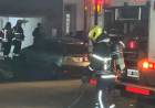 Un hombre de 85 años fue asistido tras un incendio en su casa de Las Varillas