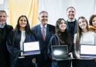 San Francisco: Llaryora participó del festejo por el aniversario del IPEM Nº 315 «José Hernández»