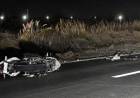 Un motociclista murió tras un violento choque en el acceso oeste de San Francisco