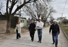 La obra de pavimentación en barrio Parque alcanza un 25?avance y suma nuevos tramos habilitados