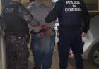 Detuvieron a un hombre por amenazas y daños en una vivienda