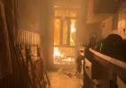 Intensa madrugada para los bomberos por dos incendios en viviendas 
