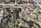 Las obras del Parque Cincuentenario avanzan a buen ritmo y ya muestran importantes transformaciones