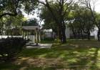 La remodelación de Plaza Italia incorpora más de 1.800 metros cuadrados de espacios verdes