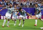 Argentina sufrió, reaccionó en el alargue y avanzó a semifinales del Mundial