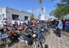 El municipio rematará 76 motos y 2 automóviles 