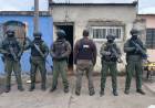 11 allanamientos en Frontera dejaron cuatro detenidos y el secuestro de armas y celulares
