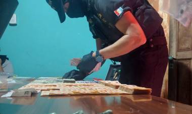 Detienen a una mujer por venta de drogas en Morteros