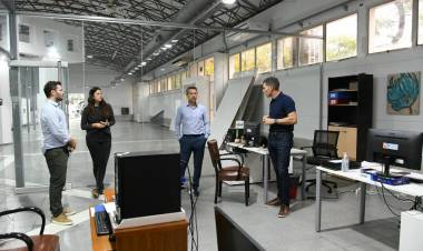 Bernarte supervisó tareas de acondicionamiento del inmueble donde funcionó el Museo de la Ciudad