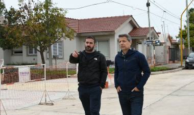 Habilitaron al tránsito un sector de Juan de Garay y de Rosario de Sta. Fe