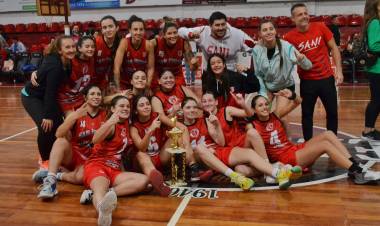 San Isidro se quedó con el Encuentro de Básquet Femenino