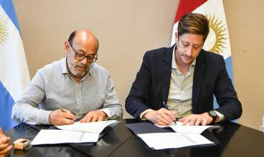 La provincia firmó acuerdo salarial con ATSA