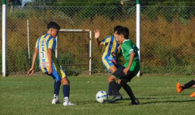 Se jugó el clásico regional en inferiores entre Sportivo Belgrano vs. Antártida Argentina