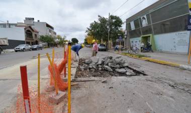 Intensifican tareas del Plan Municipal de Bacheo