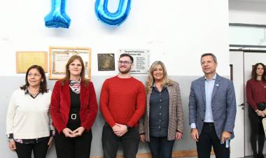 Se celebraron los 10 años de la Escuela ProA Técnica