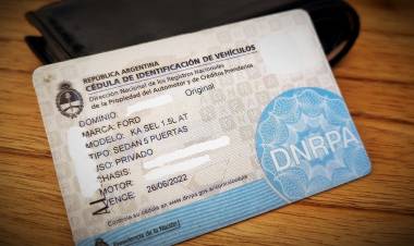 Es oficial: ya no se necesita la Cédula Azul para conducir un vehículo