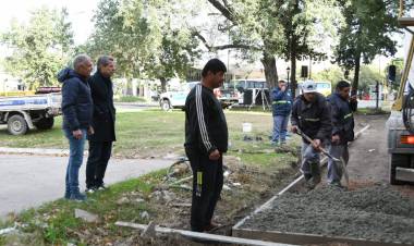 Se trabaja en la puesta en valor del pasaje Cornaglia
