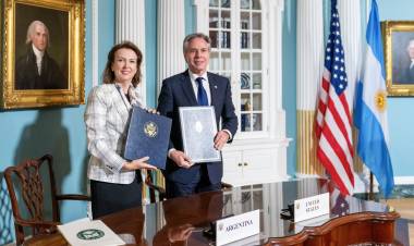 La Argentina y Estados Unidos firmaron un acuerdo de alianza estratégica