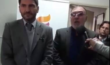 Pullaro visitó la ciudad Frontera y habló sobre la seguridad provincial 