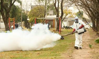 Barrio Cottolengo recibió a “La Muni en tu barrio” 