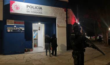 Las Varillas: Dos puntos de ventas de drogas desbaratados y dos mujeres detenidas 