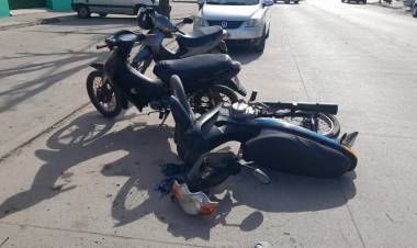 Dos accidentes con lesionados de distintas consideraciones 
