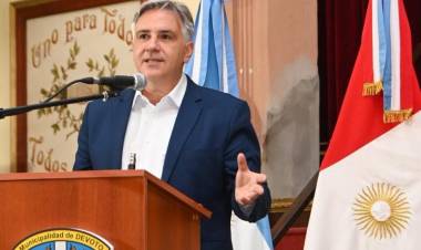 Devoto: La Provincia aporta $100 millones para iniciar la red domiciliaria de cloacas