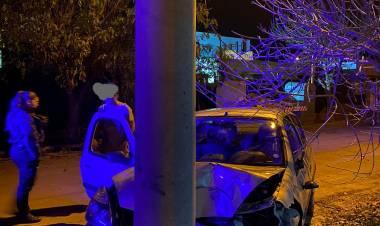 Accidente con daños materiales 