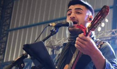 Martín Leguizamón, una joven promesa del folklore local