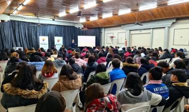 Frontera: se realizó una charla de prevención de ETS
