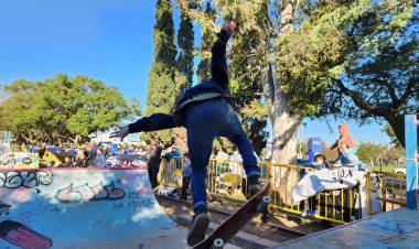 Todo listo para una nueva fecha del Circuito Provincial de Skate
