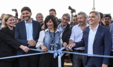 En Agroactiva, Llaryora anunció créditos para impulsar el sector