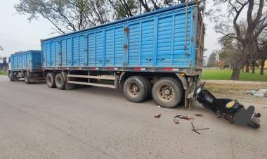 Accidente con lesionado grave en la ciudad 